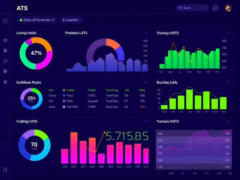 Ats Chart Design AI Resume Builder & ATS Checker - Create Professional Resumes | 3sume